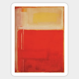 Mark Rothko Sticker